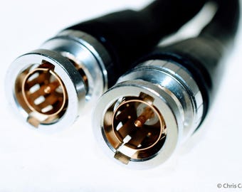 The Crafty COAX - Handmade Audiophile Coaxial Cable for Digital Audio