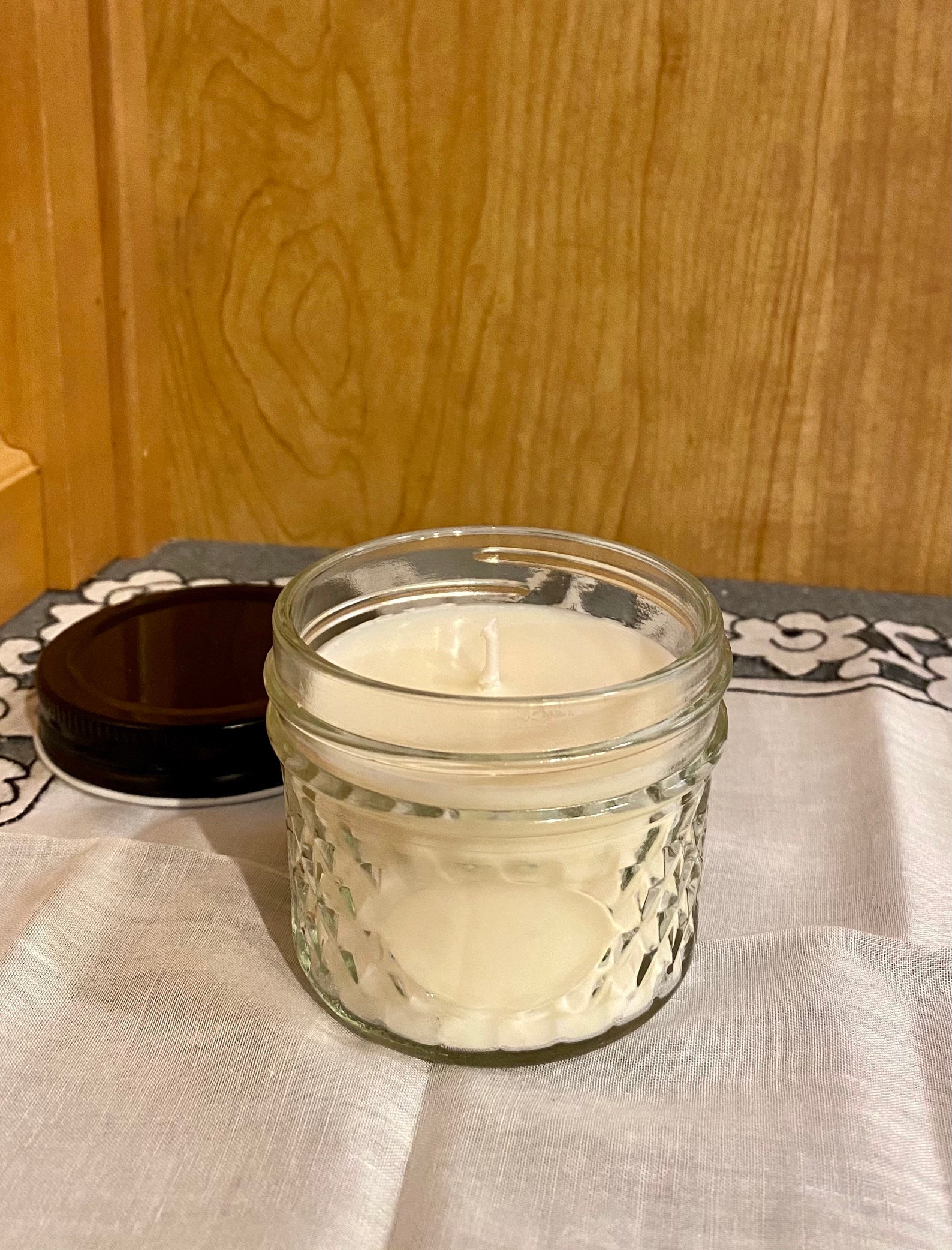 Small Mason Jar candles Lavender Mint Etsy