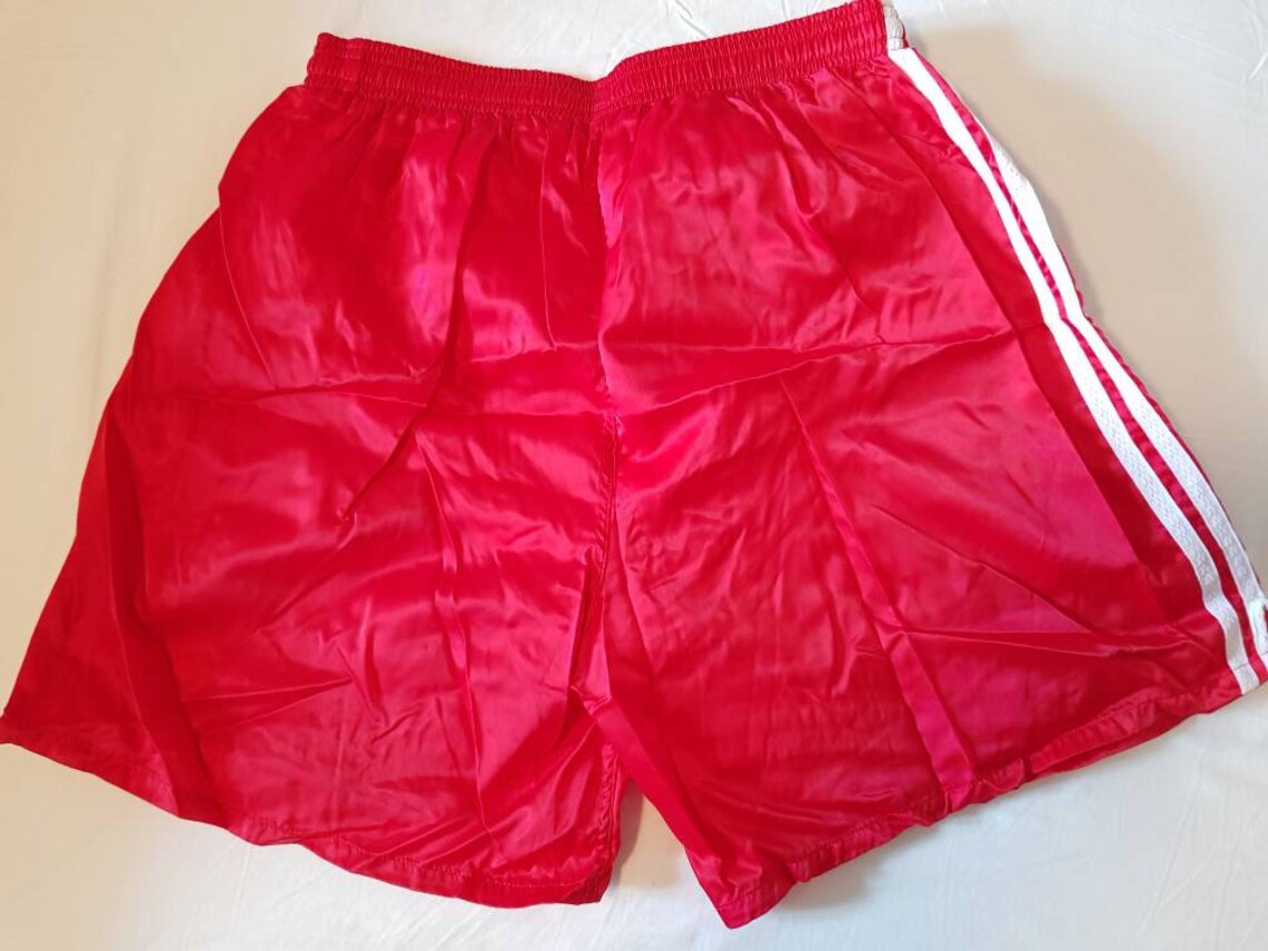 ADIDAS nylon Soccer short xl Etsy