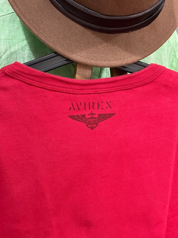 Avirex US Navy Pocket Tee T-Shirt - image 5
