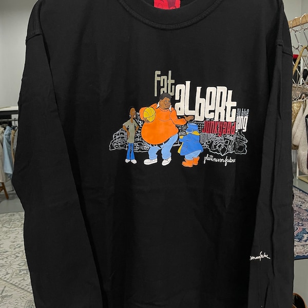 Platinum Fubu Fat Albert And The Junkyard Gang Tee T-Shirt