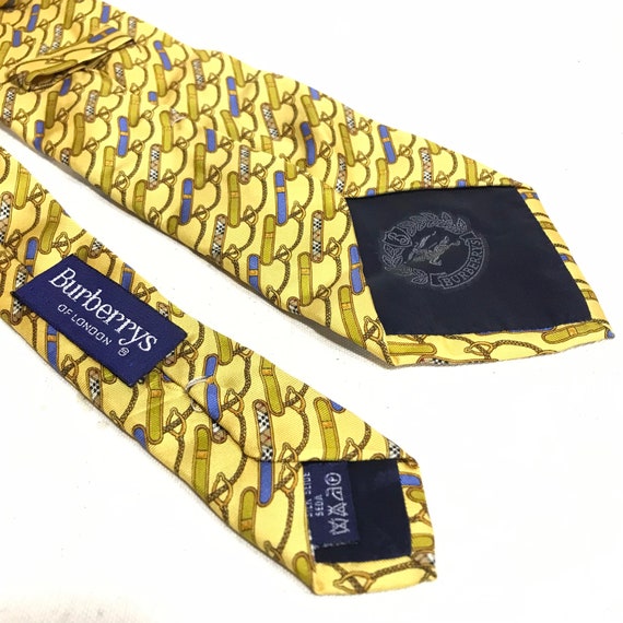 Vintage Burberrys of London Made in Italy Tie Cli… - image 2