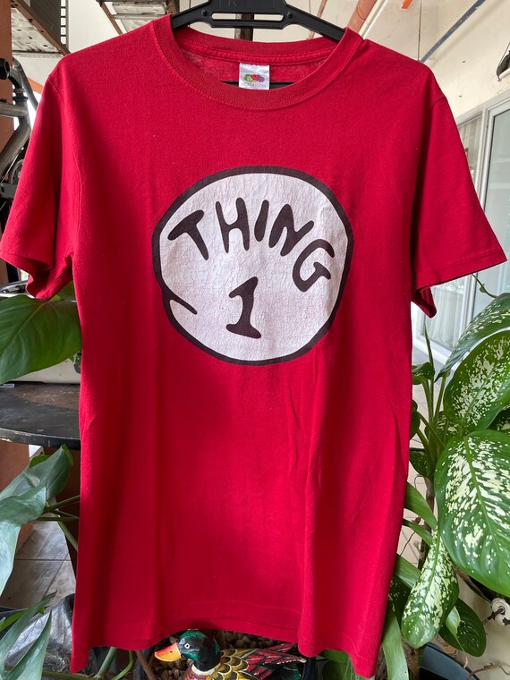 Dr Seuss Thing 1 Tee T-shirt - image 1