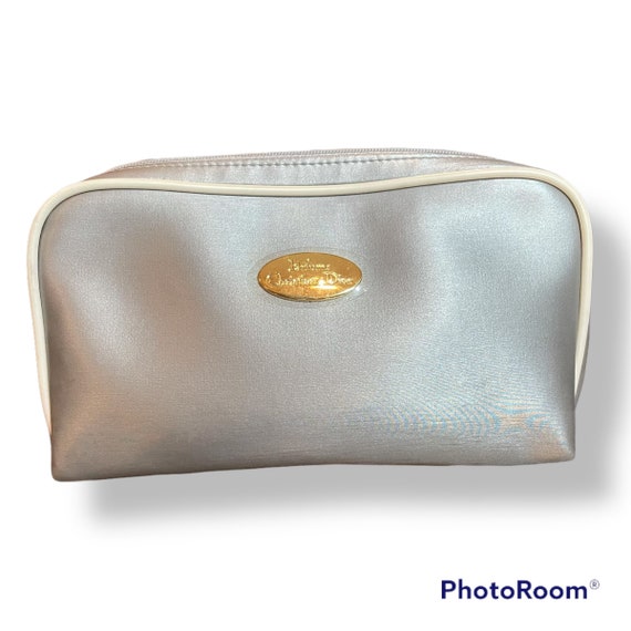 Vintage Christian Dior Parfums Cosmetics Clutch Pouch Bag Etsy