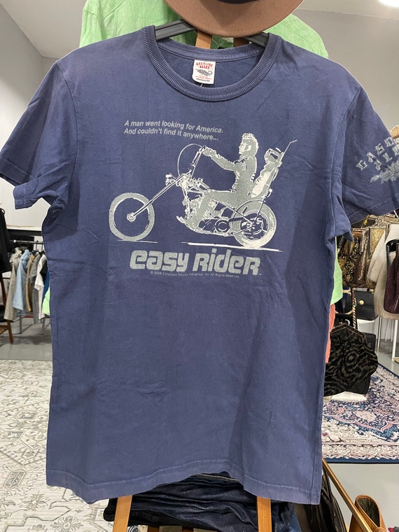 Toy McCoy Gasoline Alley X Easy Rider Chopper Tee 