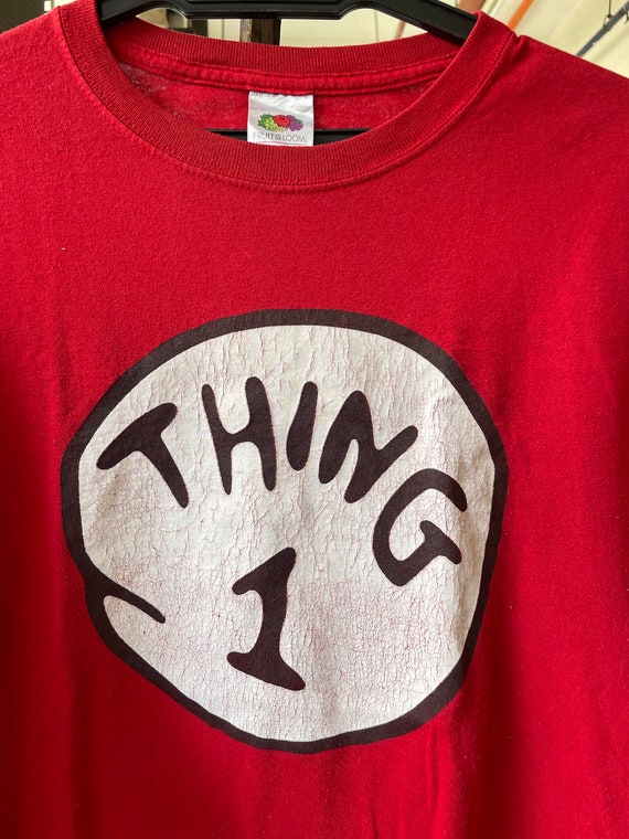 Dr Seuss Thing 1 Tee T-shirt - image 2