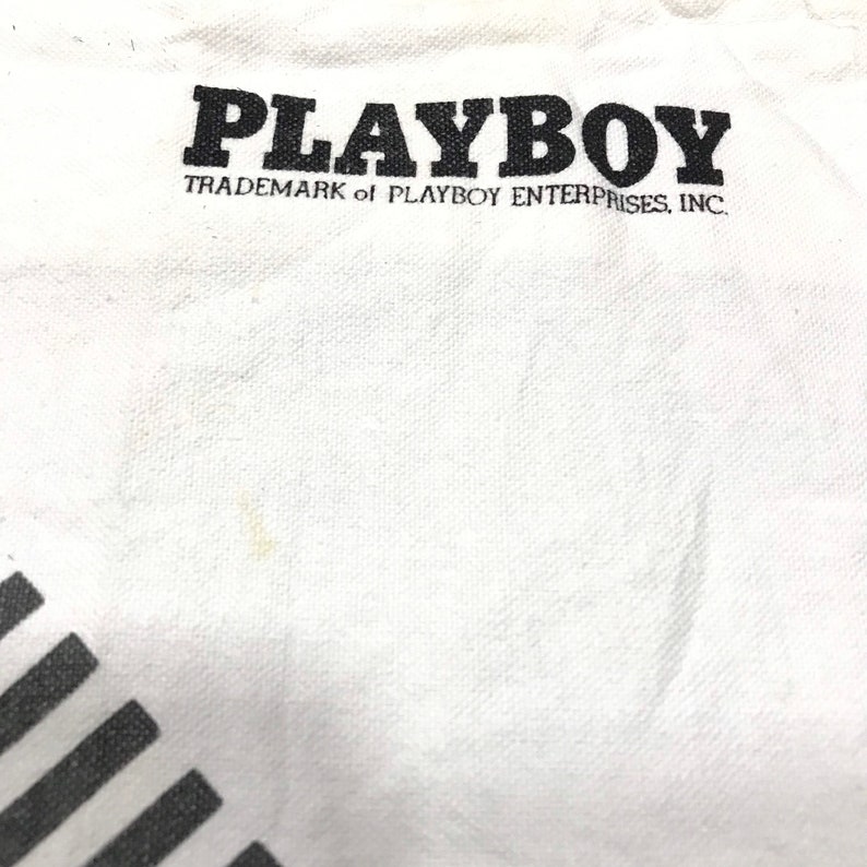 Vintage Playboy Work Apron Factory Restaurant Pocket American - Etsy