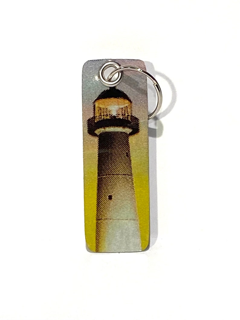Lighthouse Key Chain Keychain-keychains-lighthouse-license Plate Keychain- Lighthouse Key ...