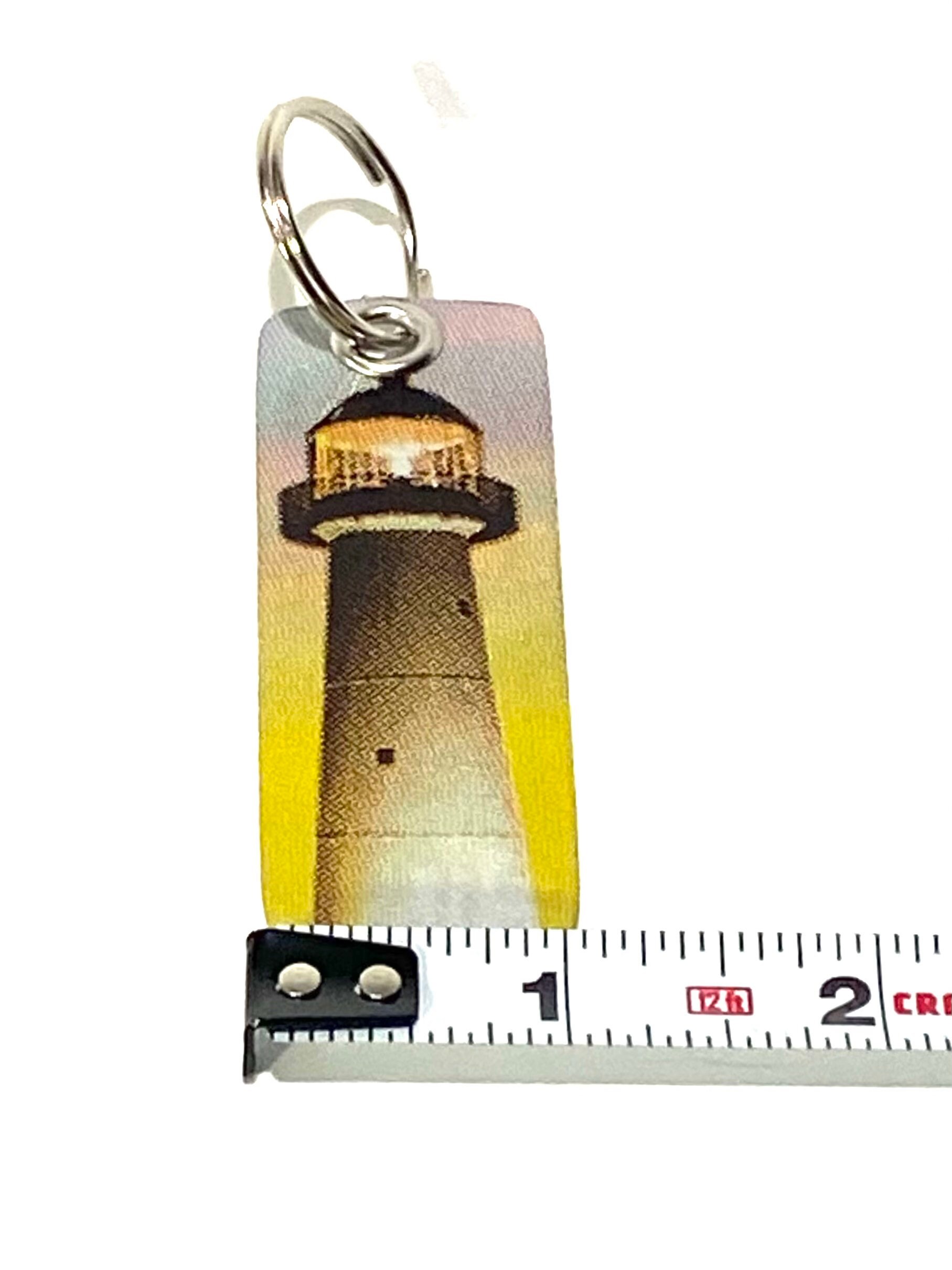 Keychain-keychains-lighthouse-license Plate Keychain- Lighthouse Key ...