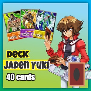 Jaden Yuki Deck GX Cards Anime Orica Yugioh 100 cards