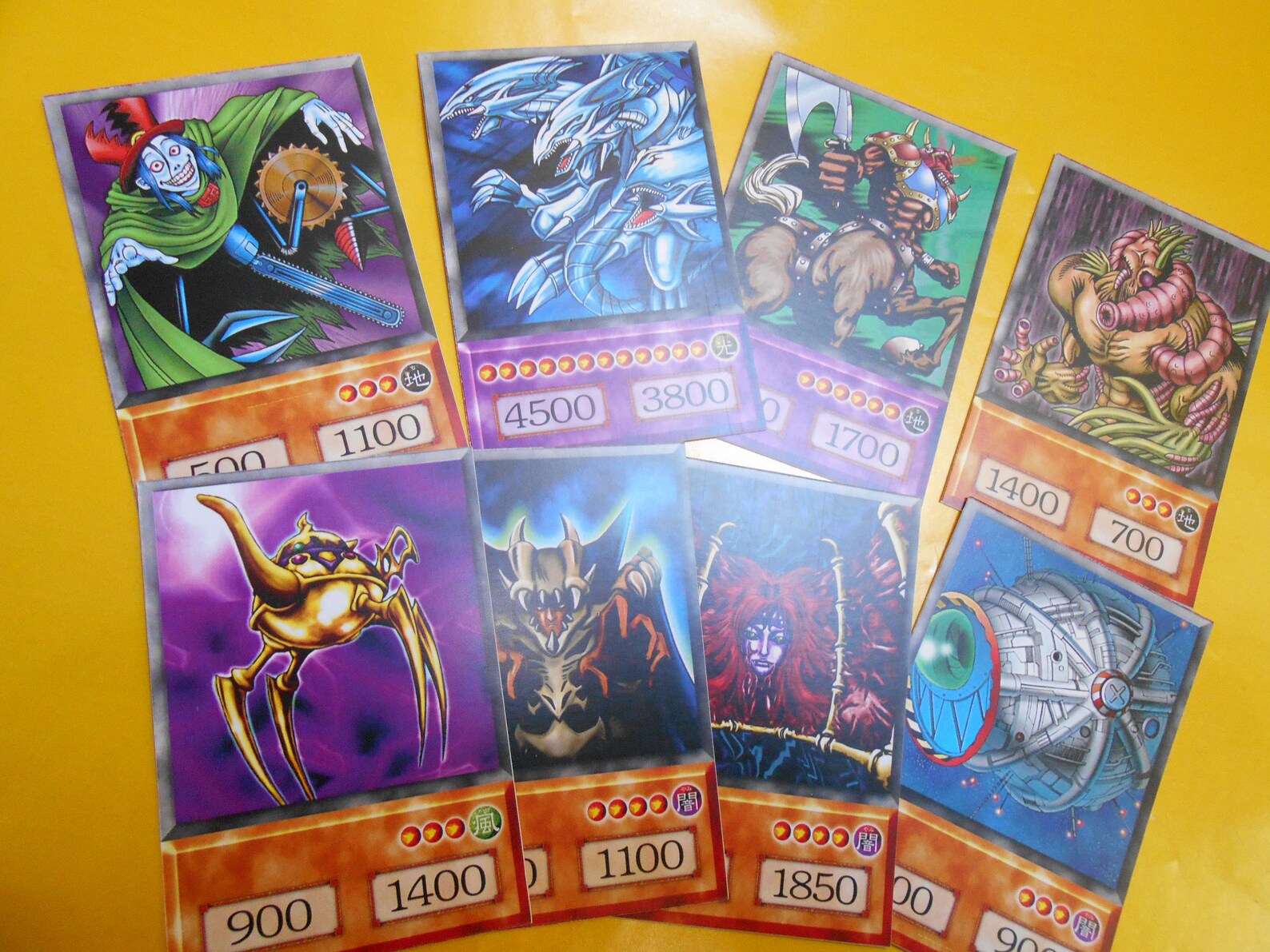 Seto Kaiba Deck 45 cards Duelist Kingdom Anime Orica Yugioh Etsy