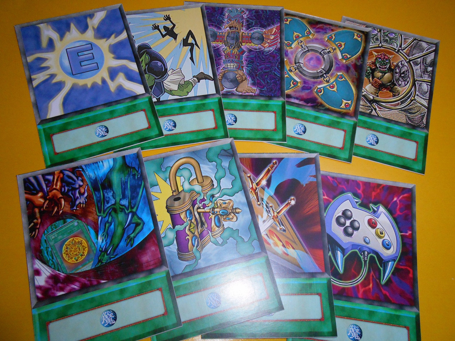 Seto Kaiba Deck 45 Karten Duellant Königreich Anime Orica | Etsy