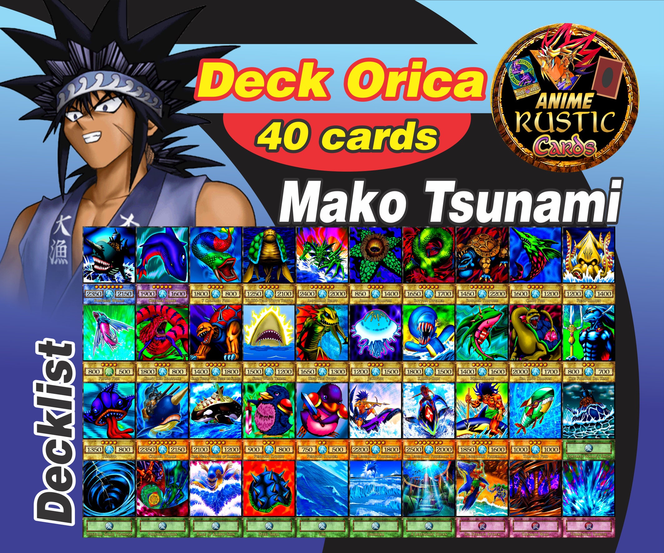 Tsunami yugioh