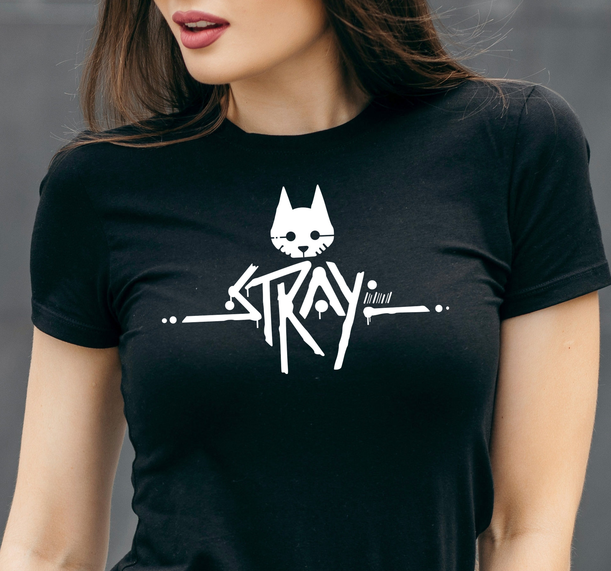 Discover Stray Shirt, Stray Video Game Shirt