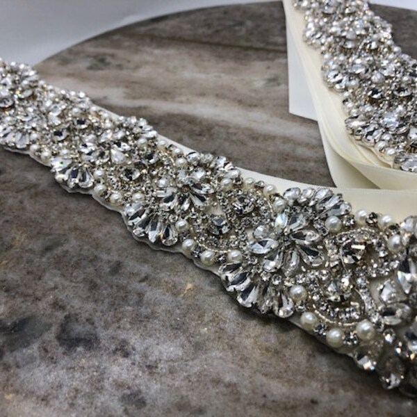 Bridal Belt - "The Mel"