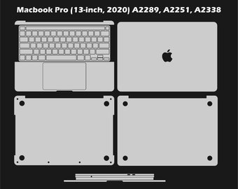 Macbook Template Etsy