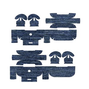 Download Apple Airpod 1 Generation 1 Vector Cut File Skin Etsy