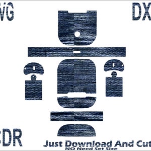 Download Apple Airpod 1 Generation 1 Vector Cut File Skin Etsy