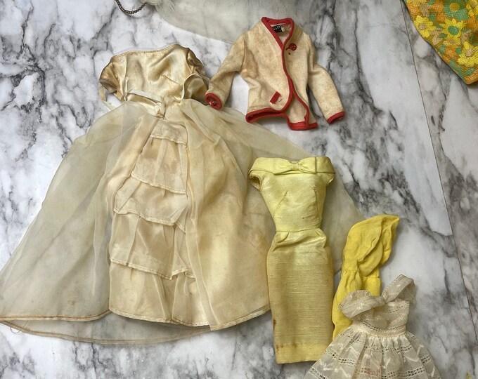 Vintage 60s Barbie Clothing Lot - Etsy