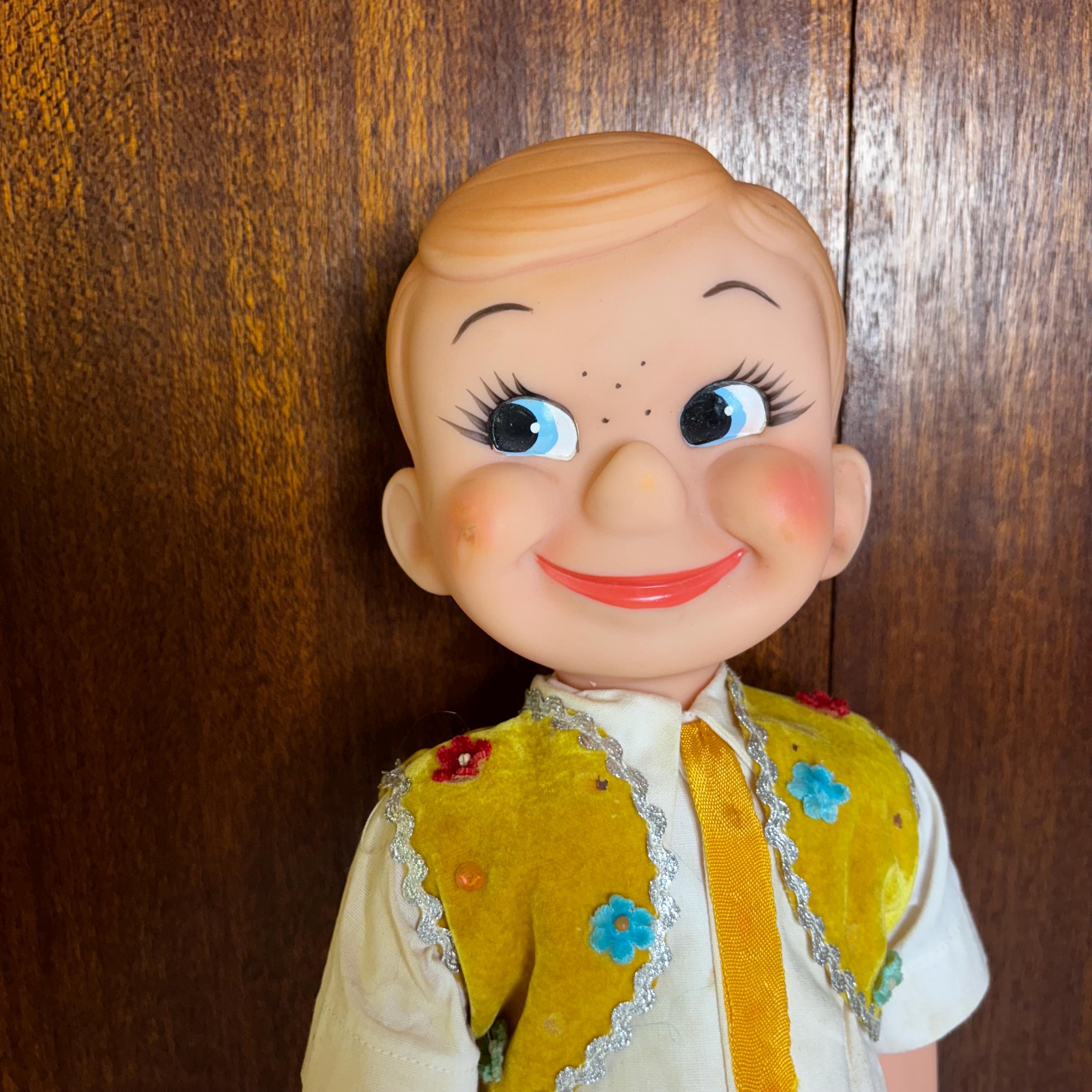 Howdy Doody ハウディドゥディー 人形 Howdy doody toy - Etsy 日本