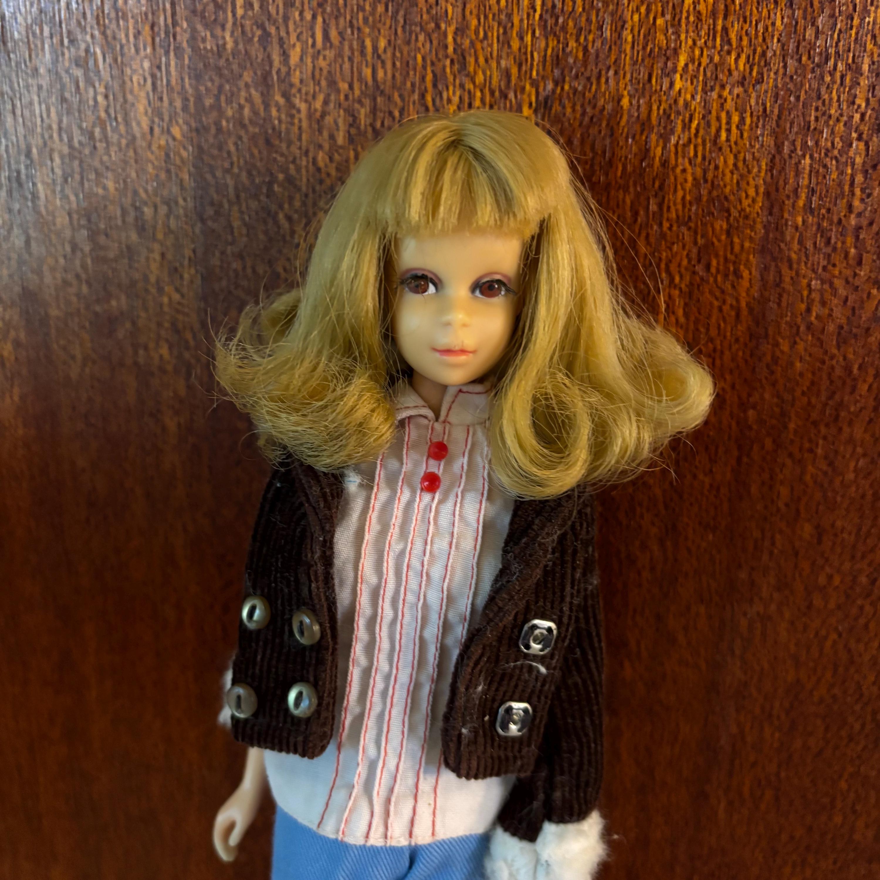 ヴィンテージ バービードール、フランシー、アラン Vintage francie doll - Etsy 日本
