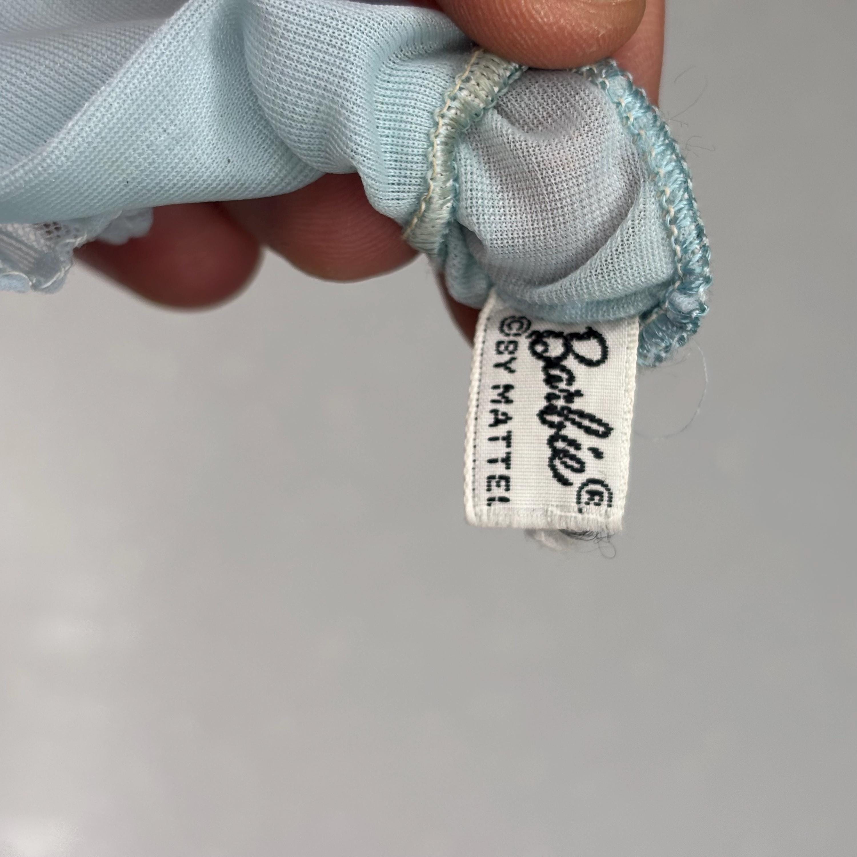 Barbie Vintage Undergarments #919 Light BLUE Tricot Set - Etsy UK