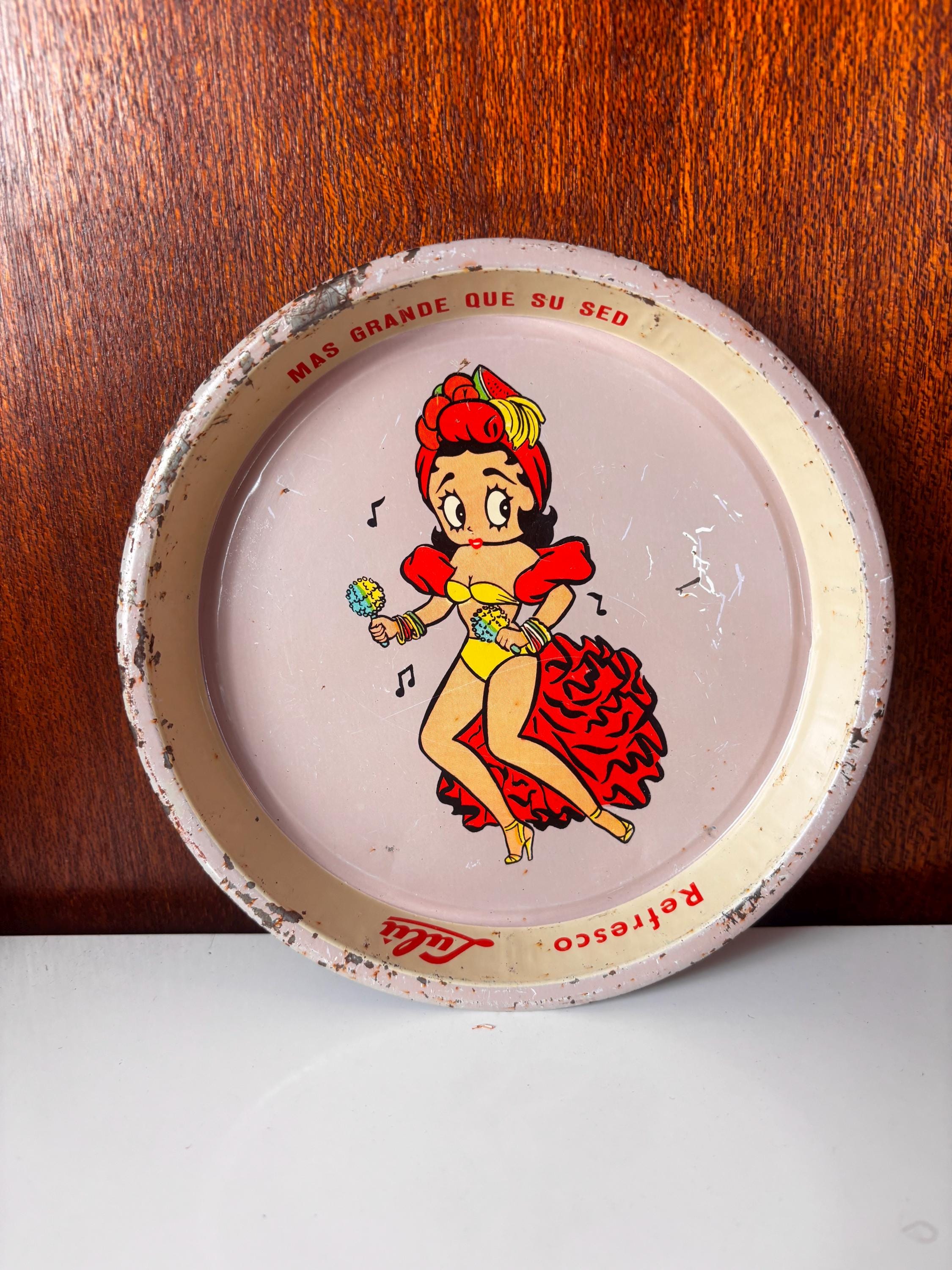 Betty Boop Ashtray - Etsy