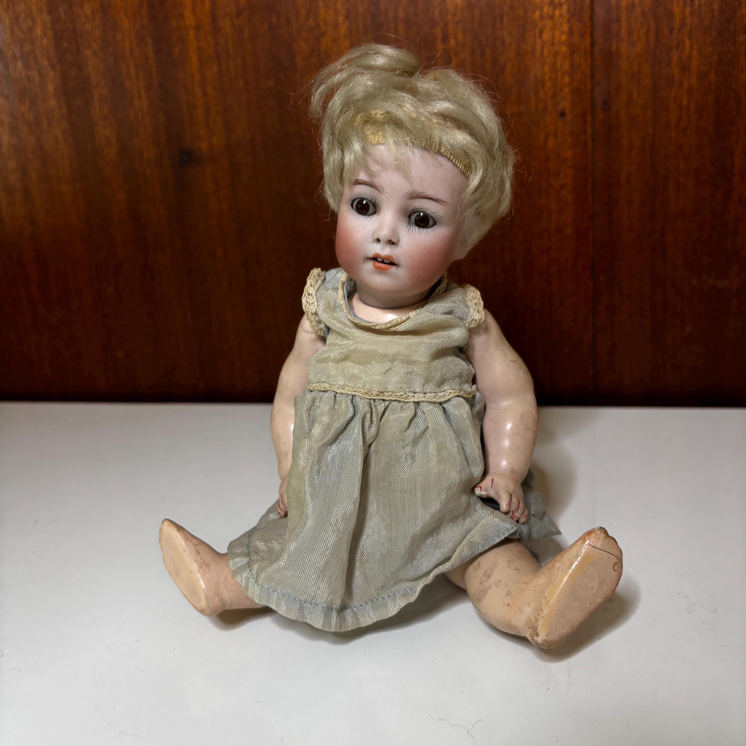 Antique porcelain baby dolls - Etsy 日本