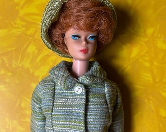 Vintage 1960s Titian Bubble Cut Barbie doll