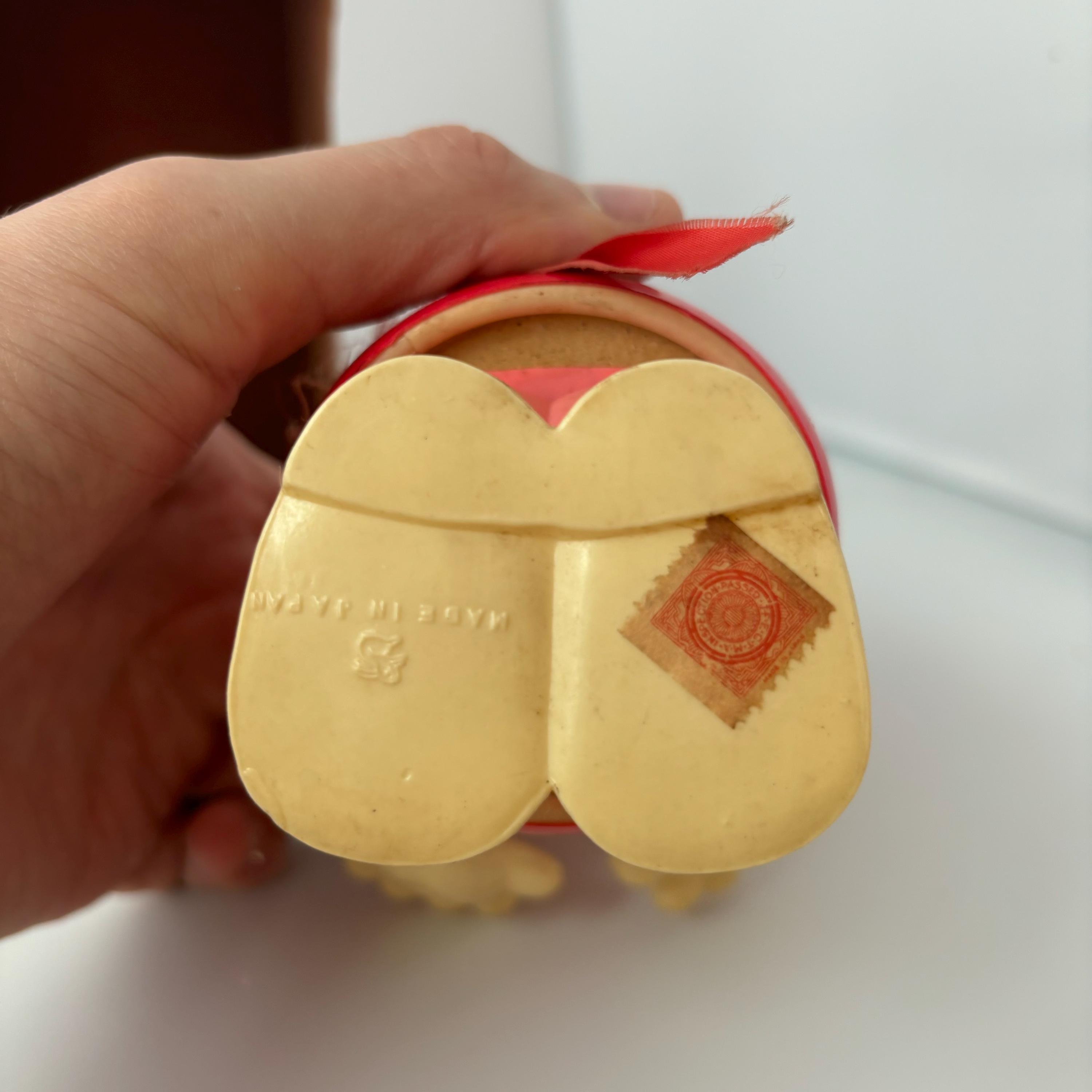 21-9 ビンテージ 1950年代 日本製 オキュパイトJAPAN セルロイド