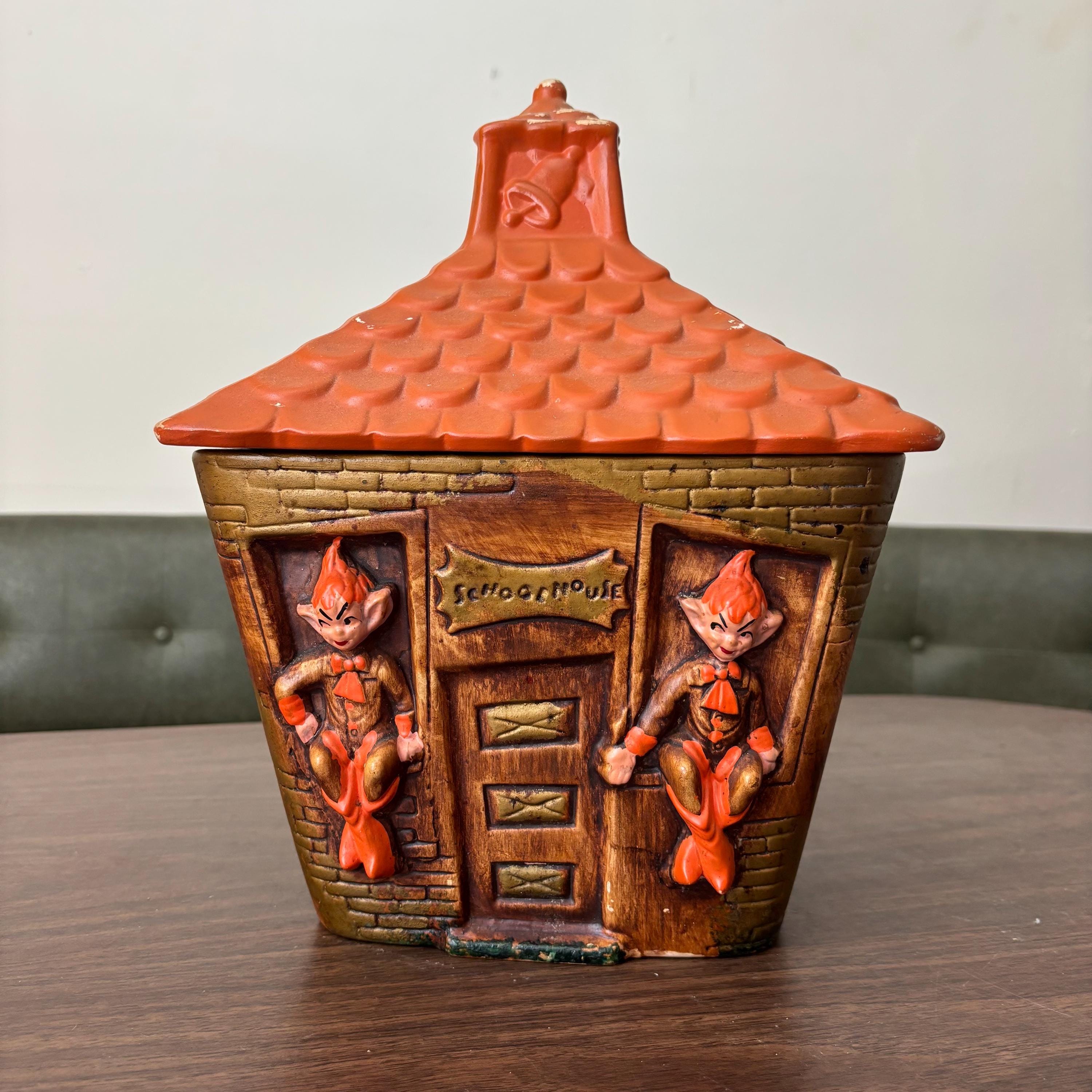 Vintage Chef French Head Cookie Jar Petits Gateaux 8” MCM - Etsy