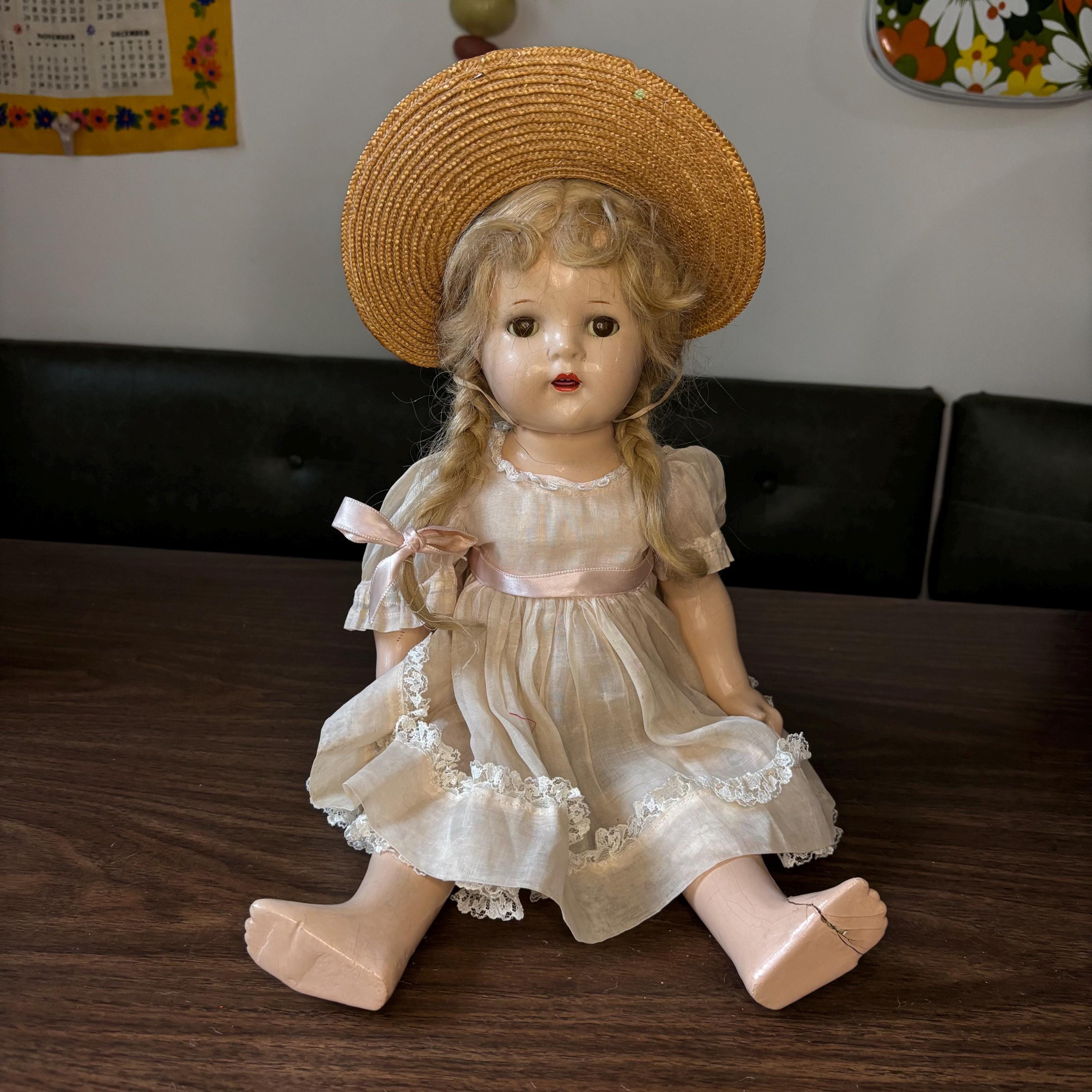 Vintage Madame Alexander Mcguffey Ana Composition Doll Doll - Etsy