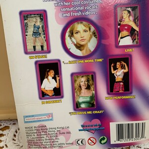 britney spears play along doll