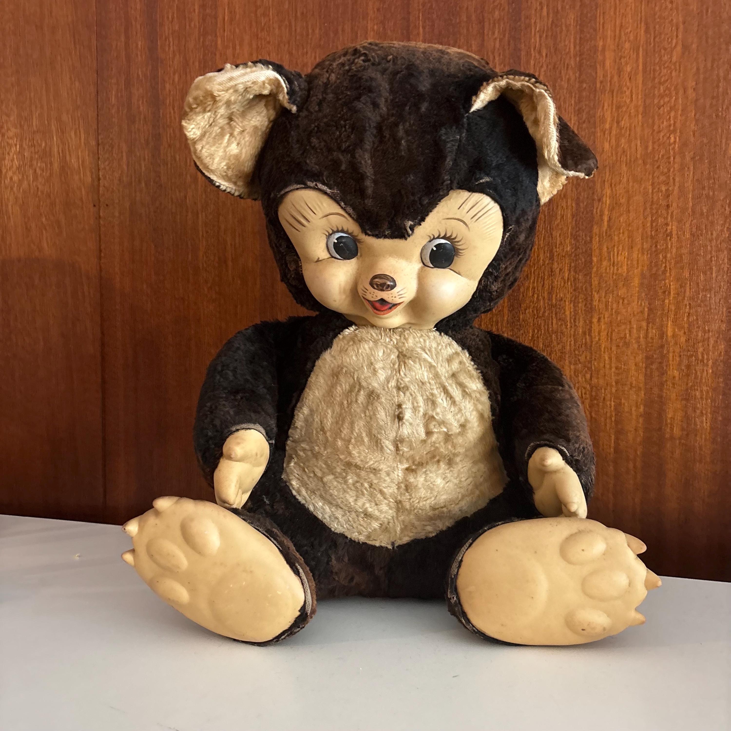 Rushton Rubber Face - Etsy