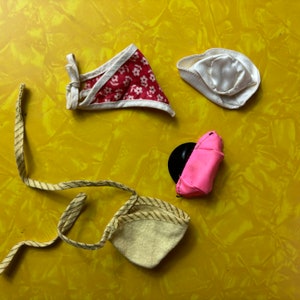 Vintage 60s Barbie Clone hat lot