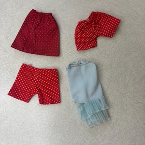 Vintage 1960s Barbie Shorts lot