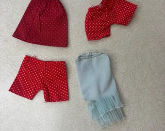 Vintage 1960s Barbie Shorts lot