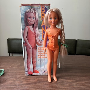 Vintage Ideal Brandi Puppe 1971