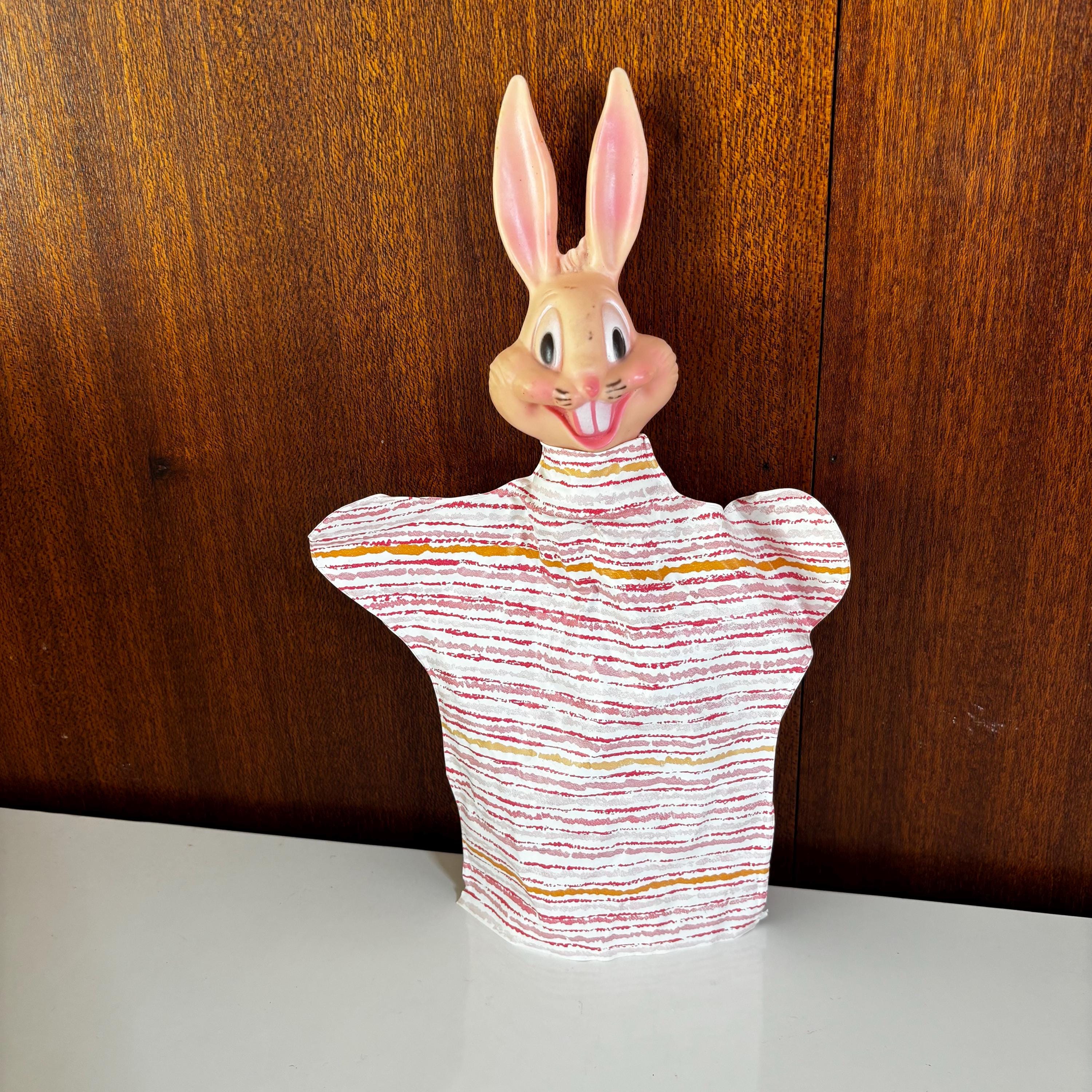 Gund Rubber Face Bunny - Etsy