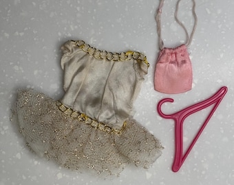 Mattel Barbie VTG #7701 Get UPS 'N GO Tutu Ballet