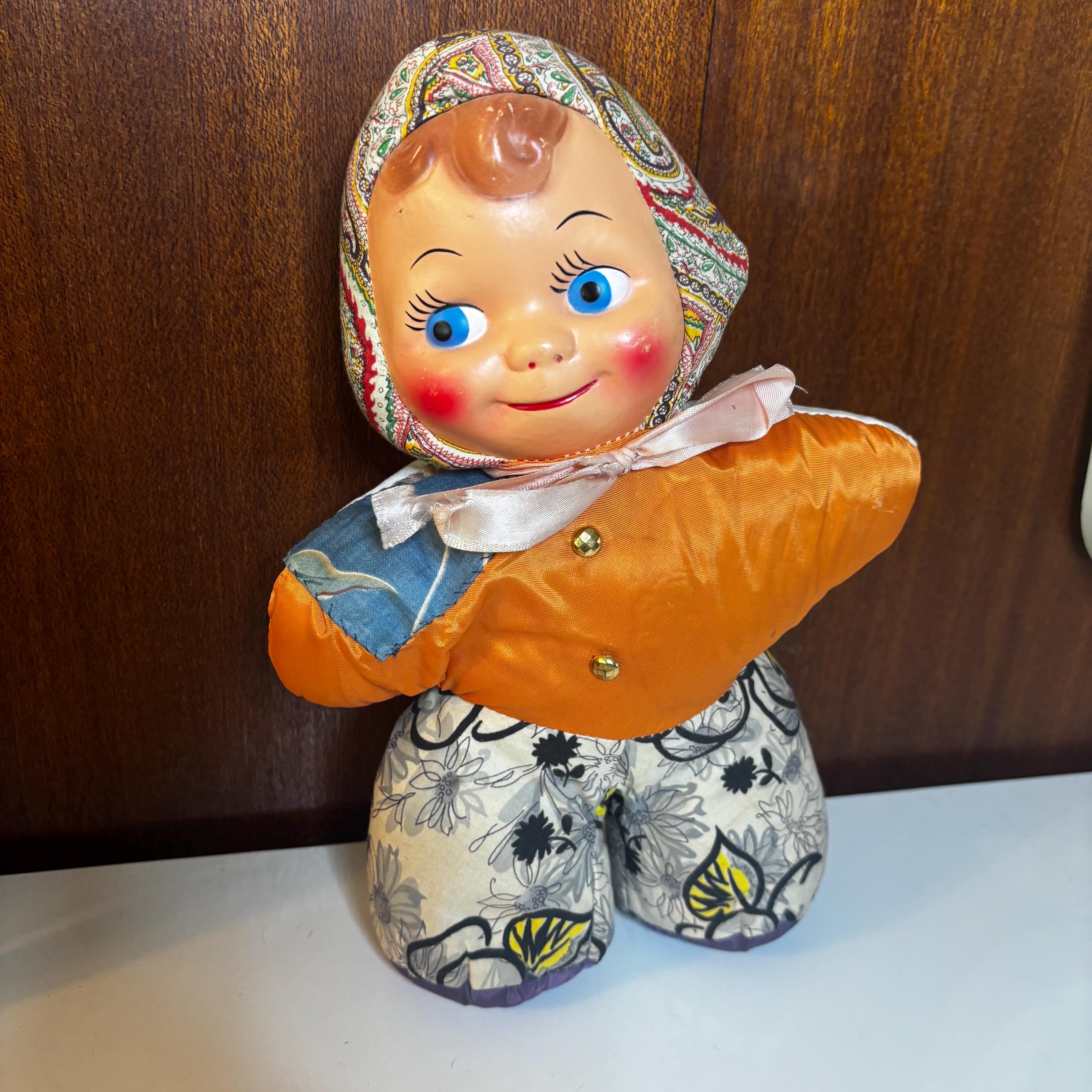 1940's Rubber Doll - Etsy