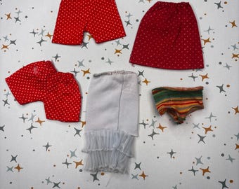 Vintage 1960s Barbie Shorts lot