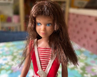 Vintage 1963 Straight leg Skipper Barbie’s little sister doll