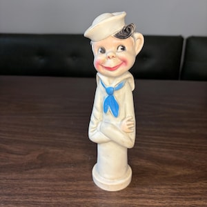 Vintage 1960s BonnyTex Sailor Squeak