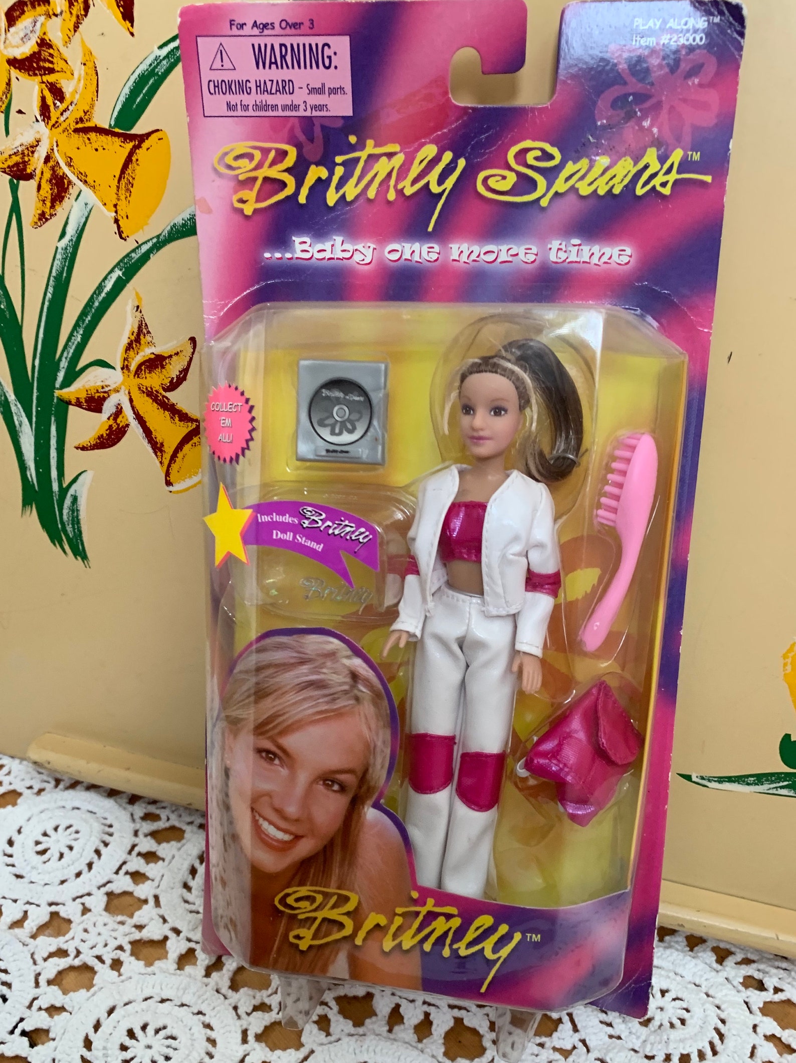 britney spears play along doll