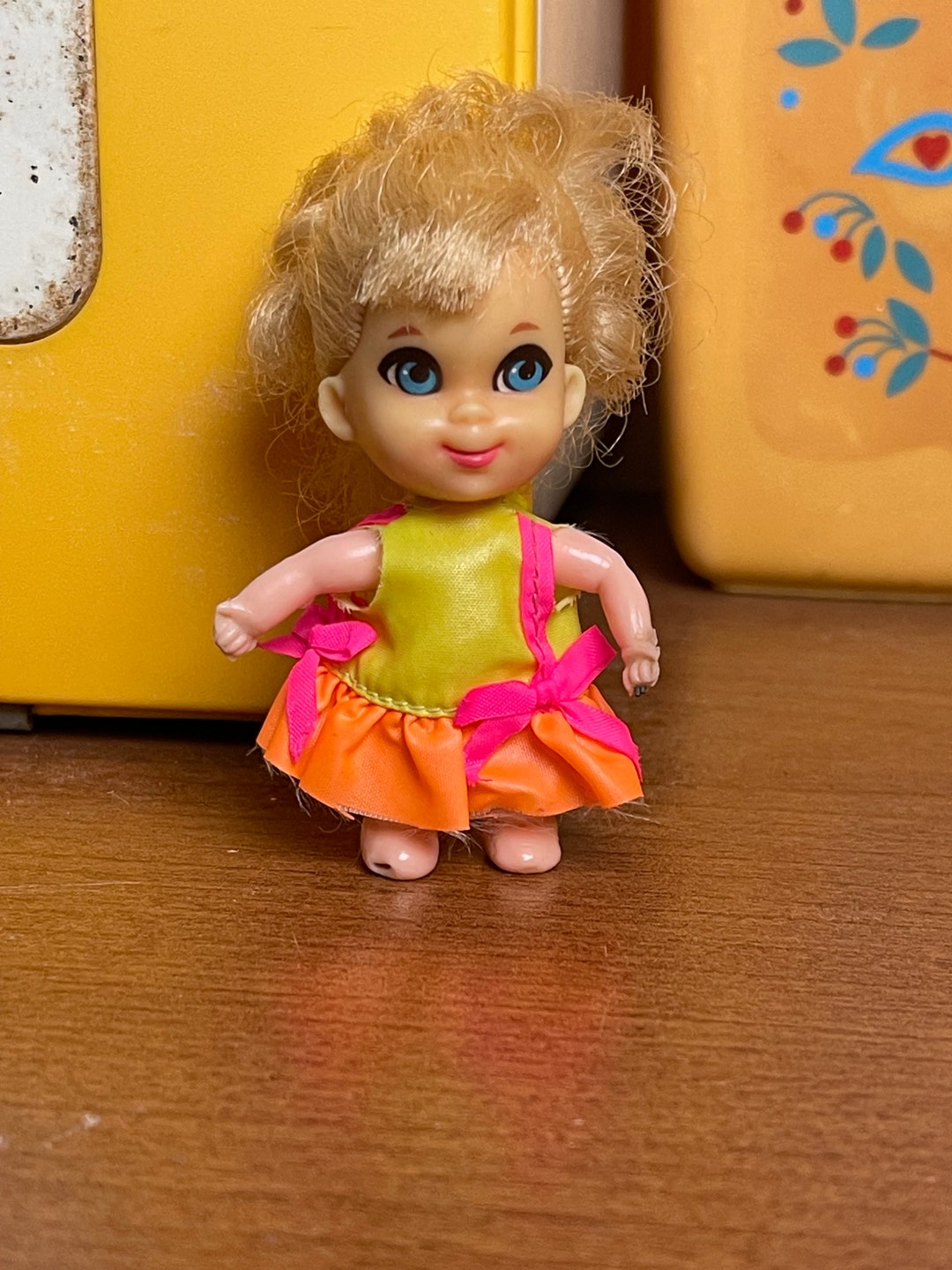 Vintage Liddle Kiddle Doll Etsy