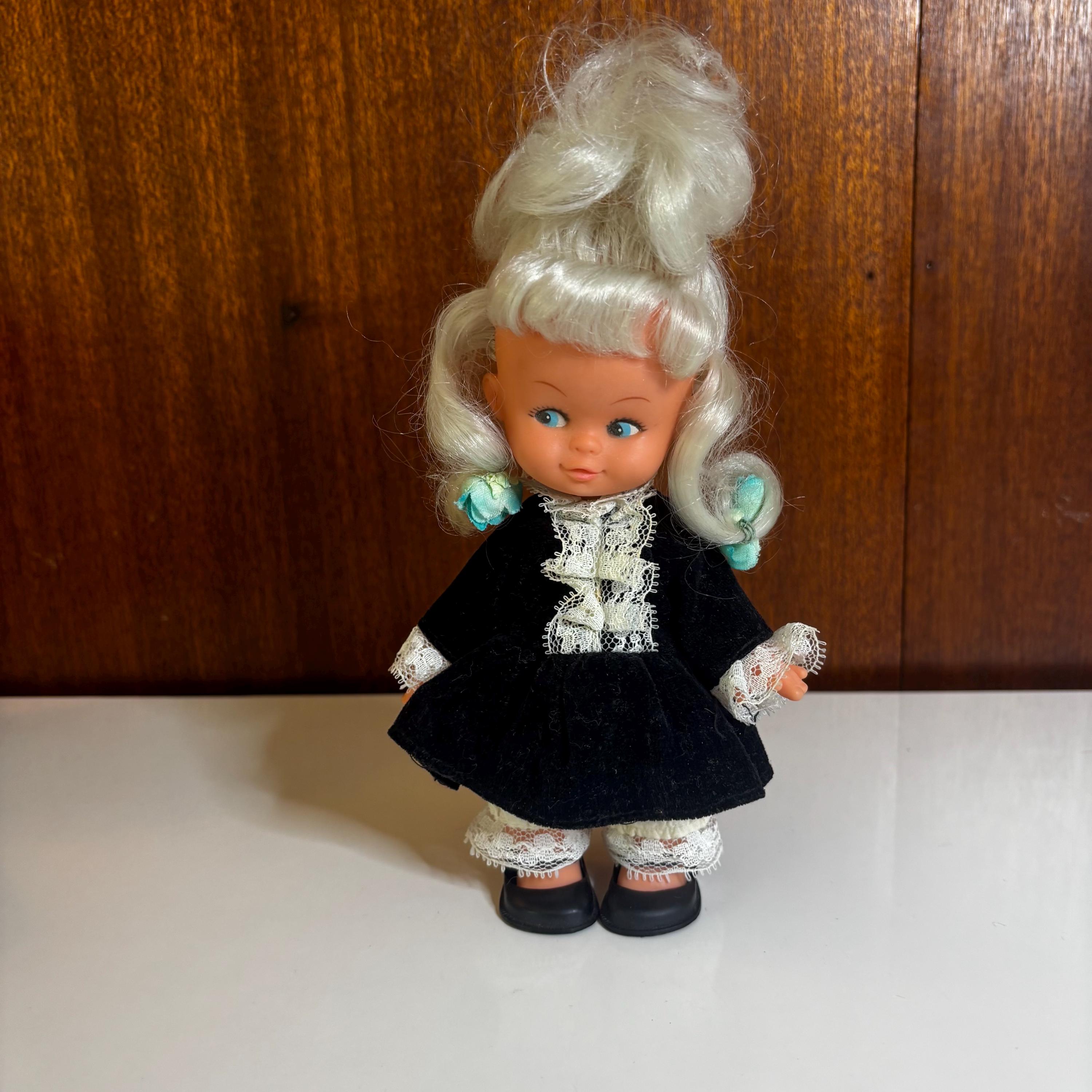 70s Big Eyes Doll - Etsy