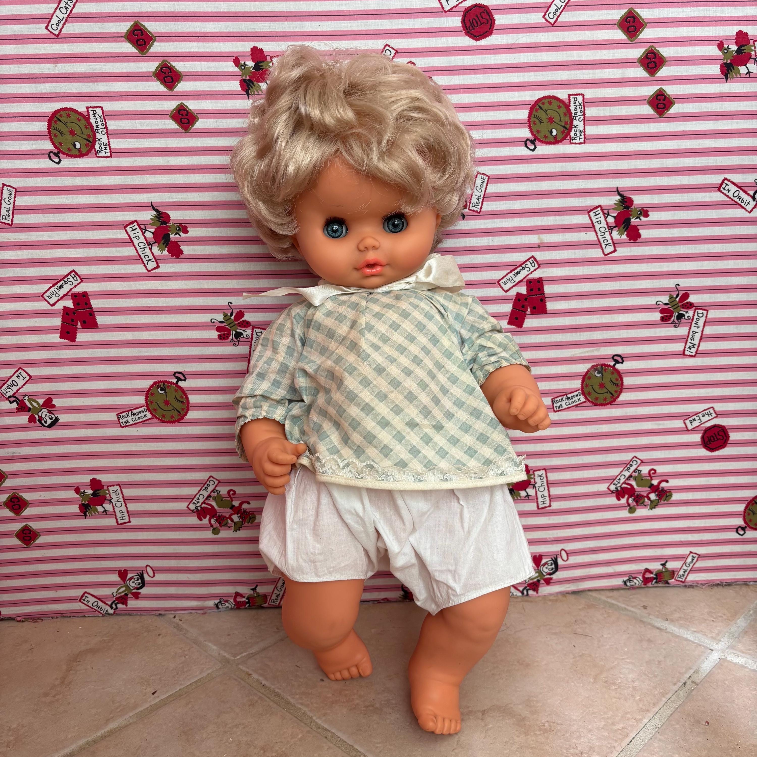 Marie-Claude - Clodrey - 1969 - Ma collection de poupées