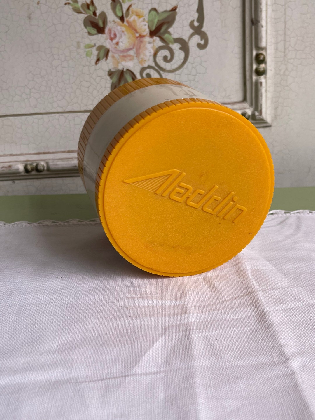 Vintage Aladdin Soup Thermos Model 7000 Insulated Freezer W/lid