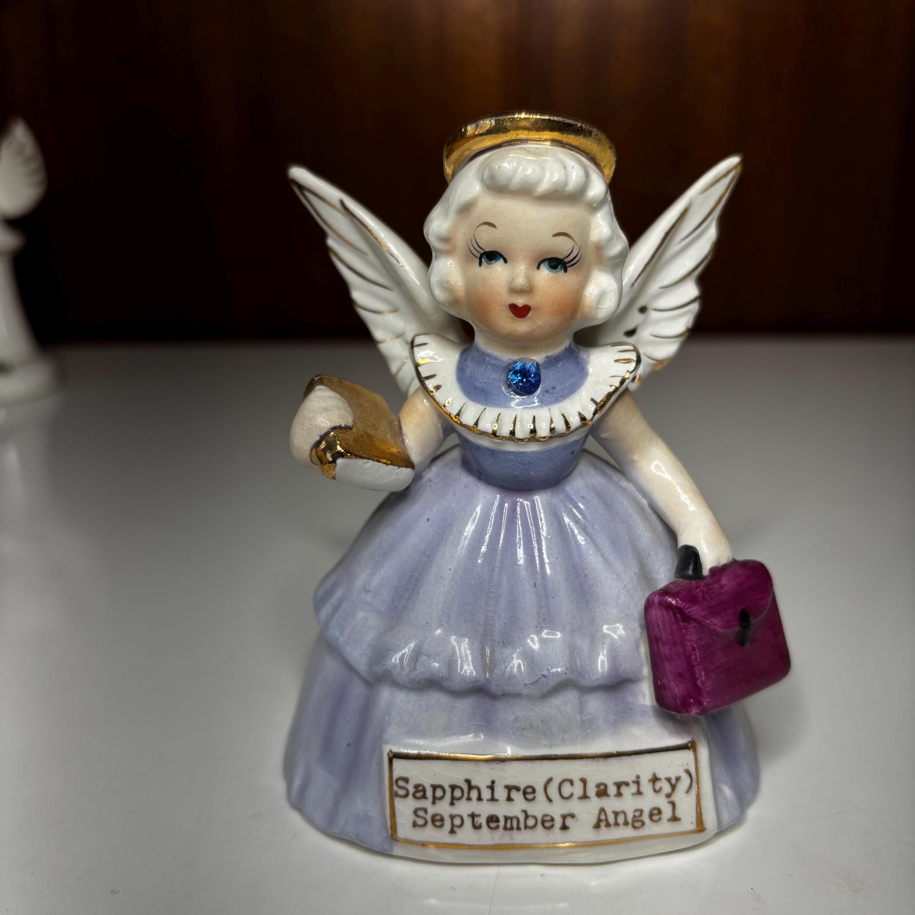 Vintage Sr Japan Birthday Angels - Etsy